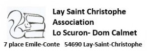 Lo Scuron - Dom Calmet - logo complet