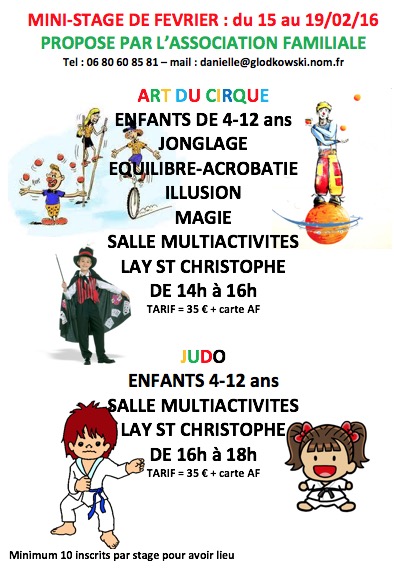 mini stages AF février 2015