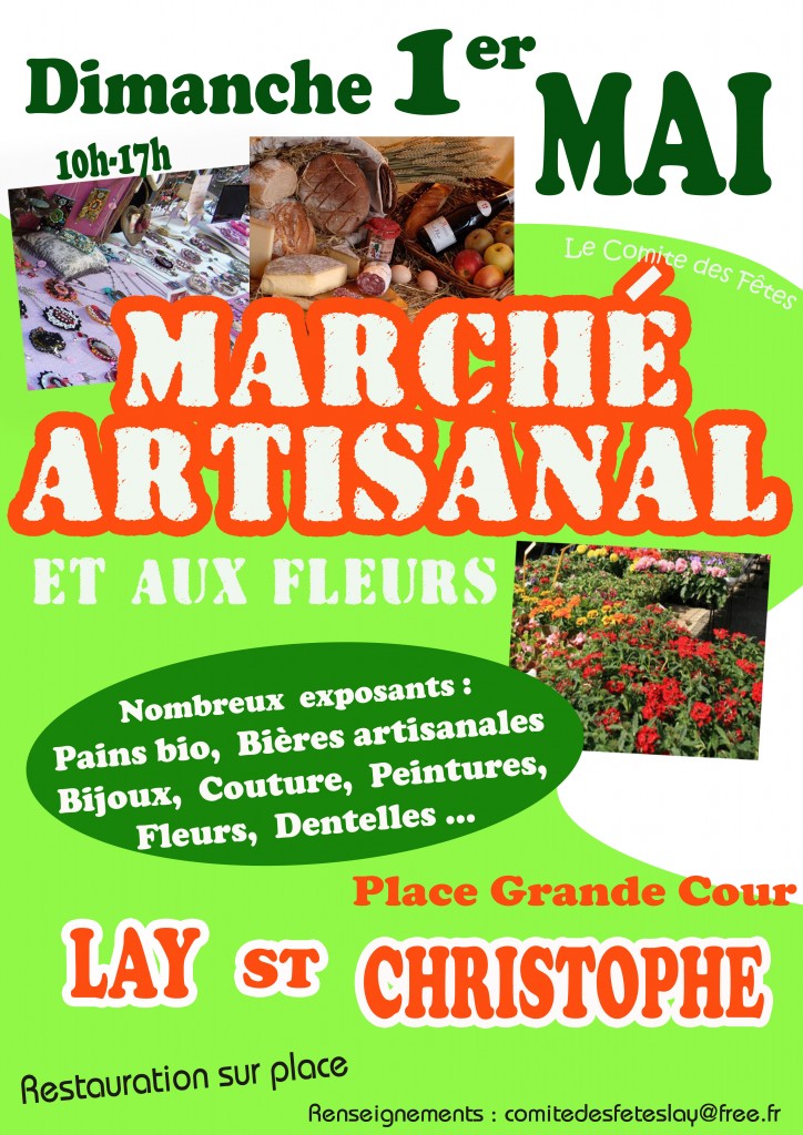 Marché artisanal2016