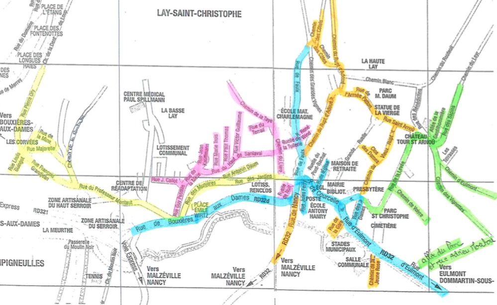 pln de balayage des rues